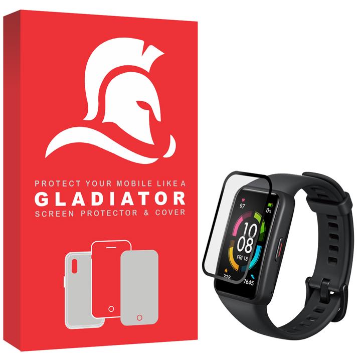 محافظ صفحه نمایش گلادیاتور مدل GWP1000 مناسب برای ساعت هوشمند آنر Band 6 Gladiator GWP1000 Screen Protector For Honor Band 6